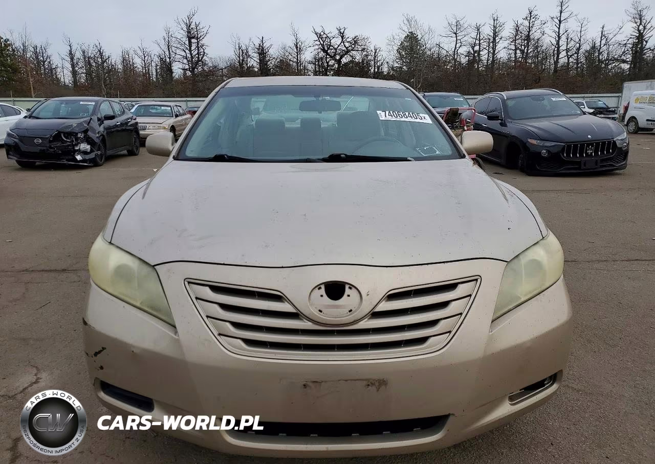 2007 Toyota Camry VIN:4T1BE46K17U516487 - 5
