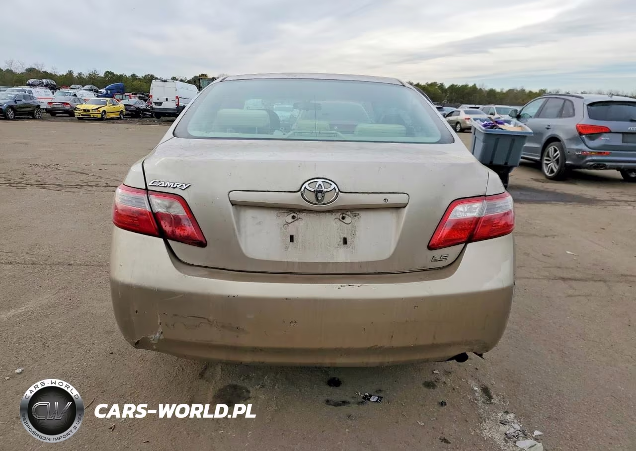 2007 Toyota Camry VIN:4T1BE46K17U516487 - 6