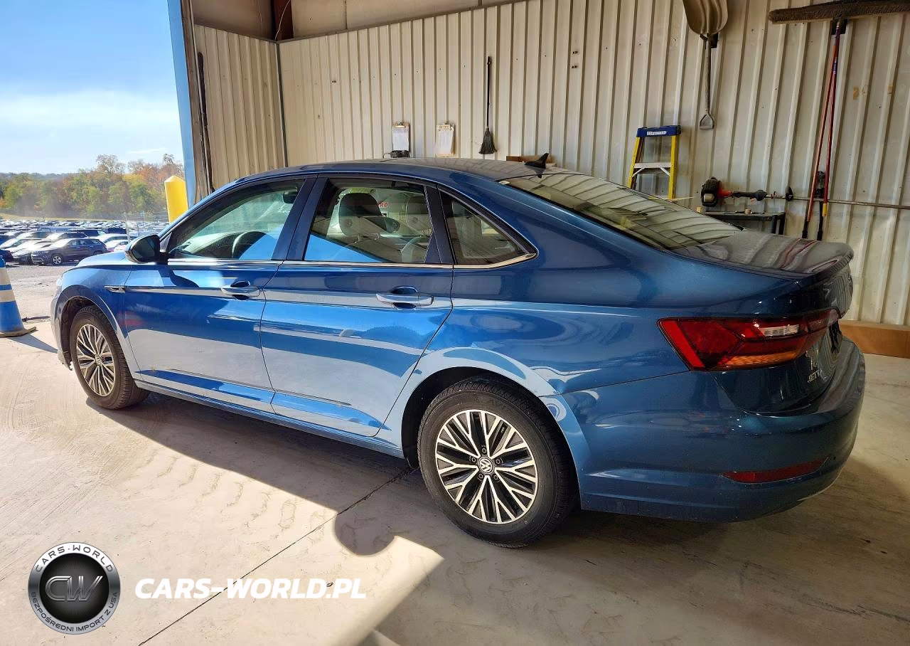 2019 Volkswagen Jetta Sel VIN:3VWE57BU9KM107481 - 2