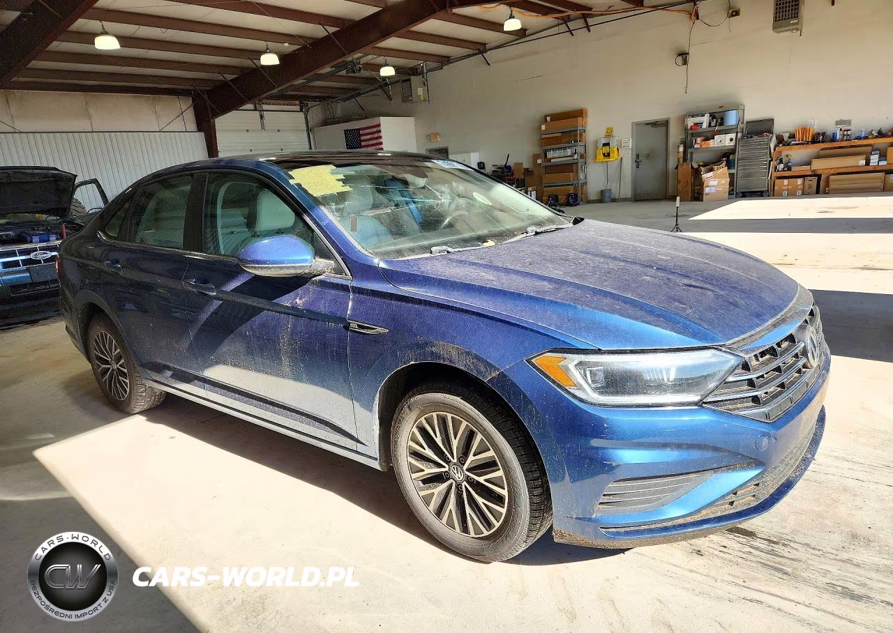 2019 Volkswagen Jetta Sel VIN:3VWE57BU9KM107481 - 4