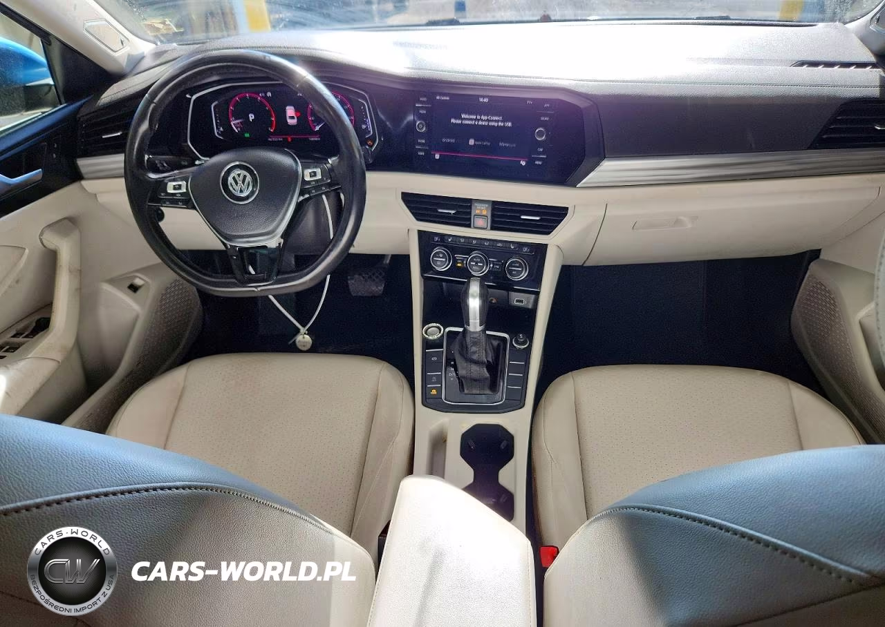 2019 Volkswagen Jetta Sel VIN:3VWE57BU9KM107481 - 8