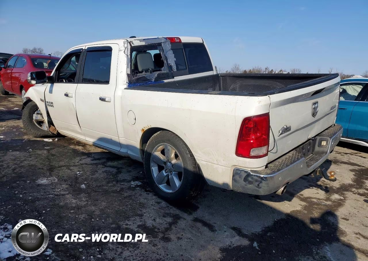 2016 Ram 1500 Slt VIN:1C6RR7LTXGS342833 - 2