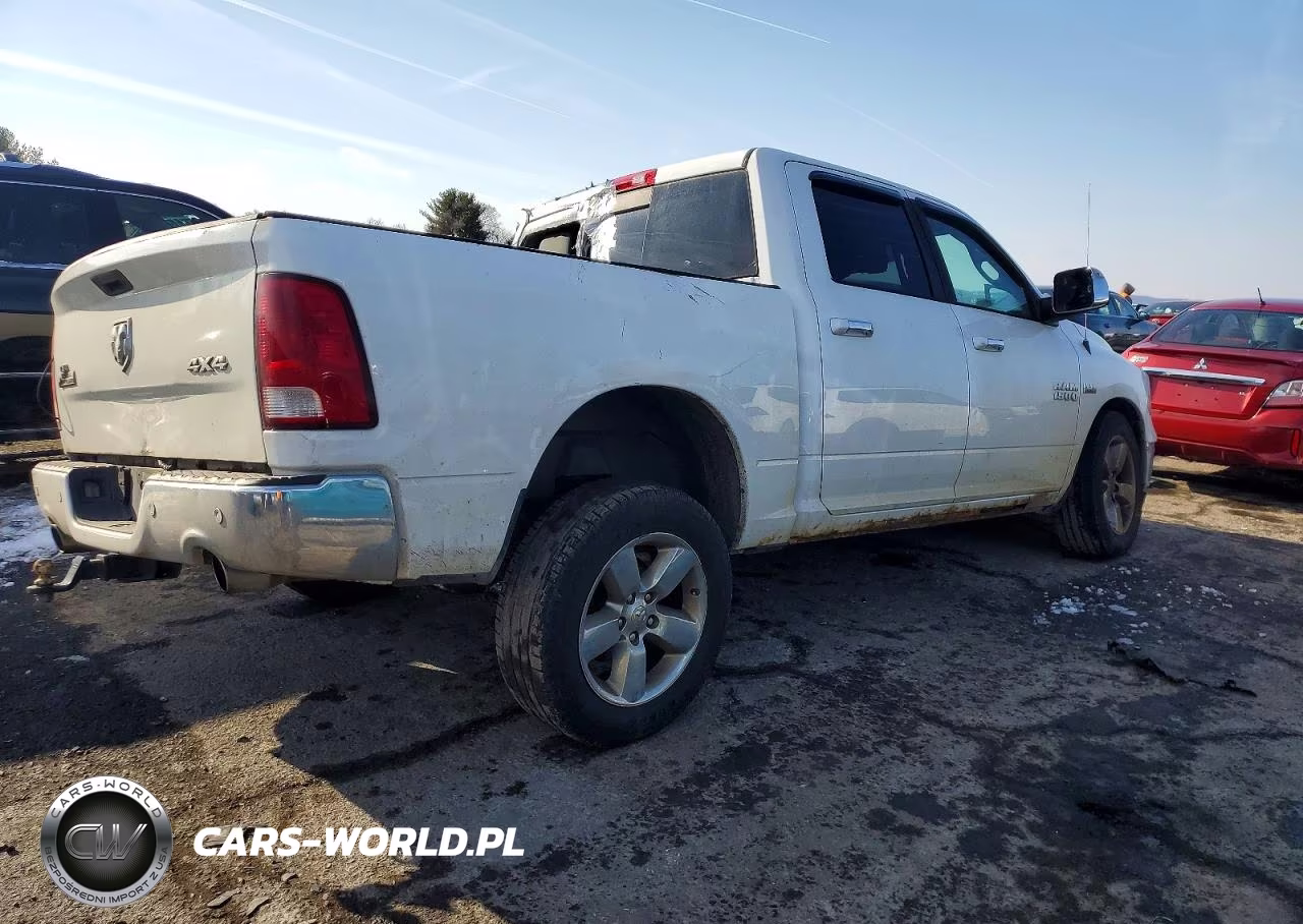 2016 Ram 1500 Slt VIN:1C6RR7LTXGS342833 - 3