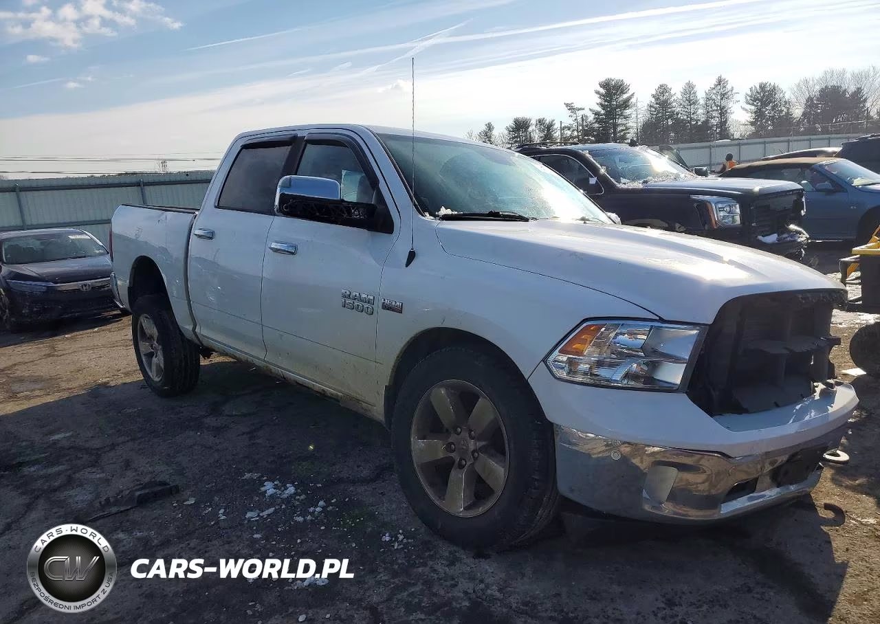2016 Ram 1500 Slt VIN:1C6RR7LTXGS342833 - 4