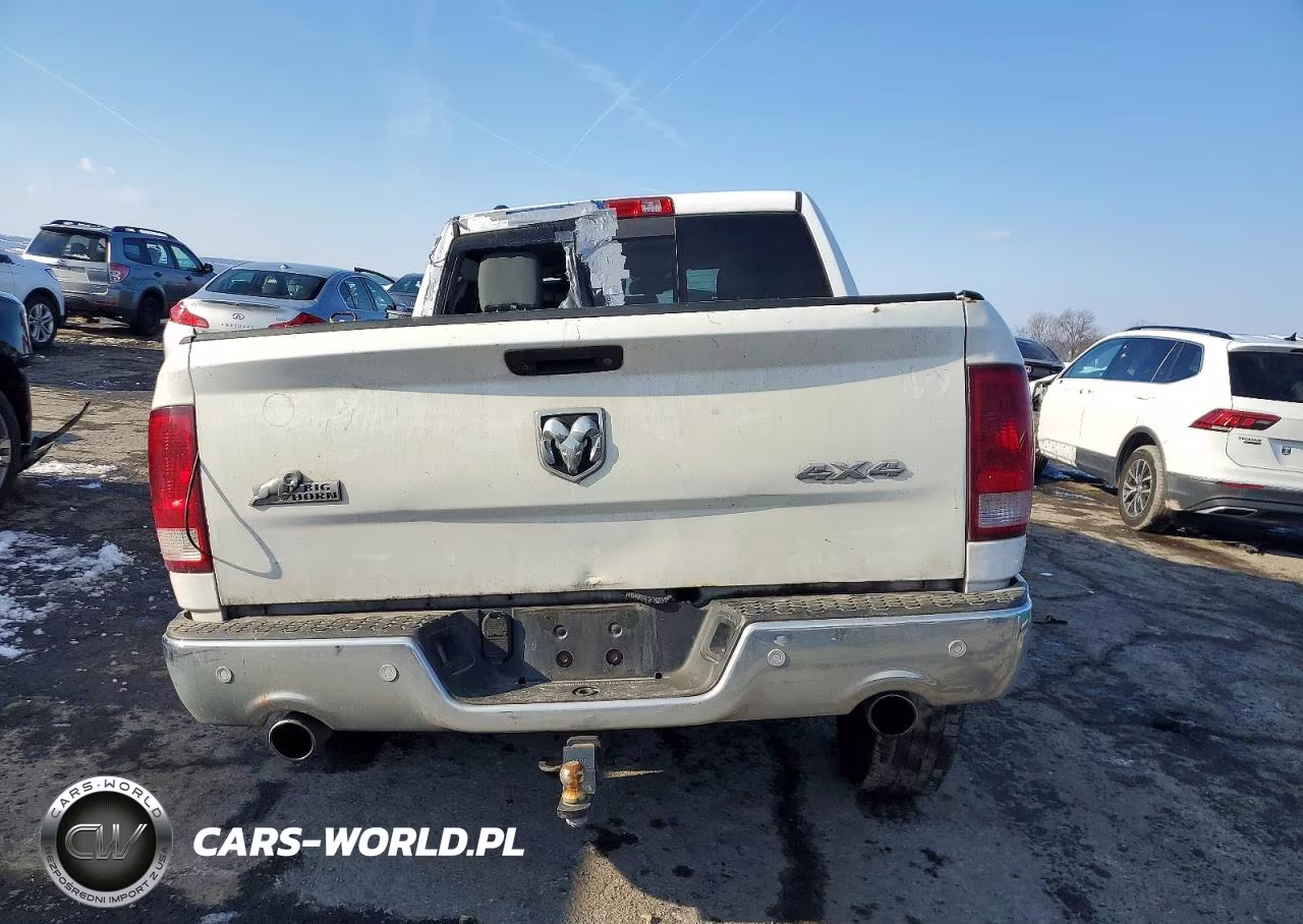 2016 Ram 1500 Slt VIN:1C6RR7LTXGS342833 - 6