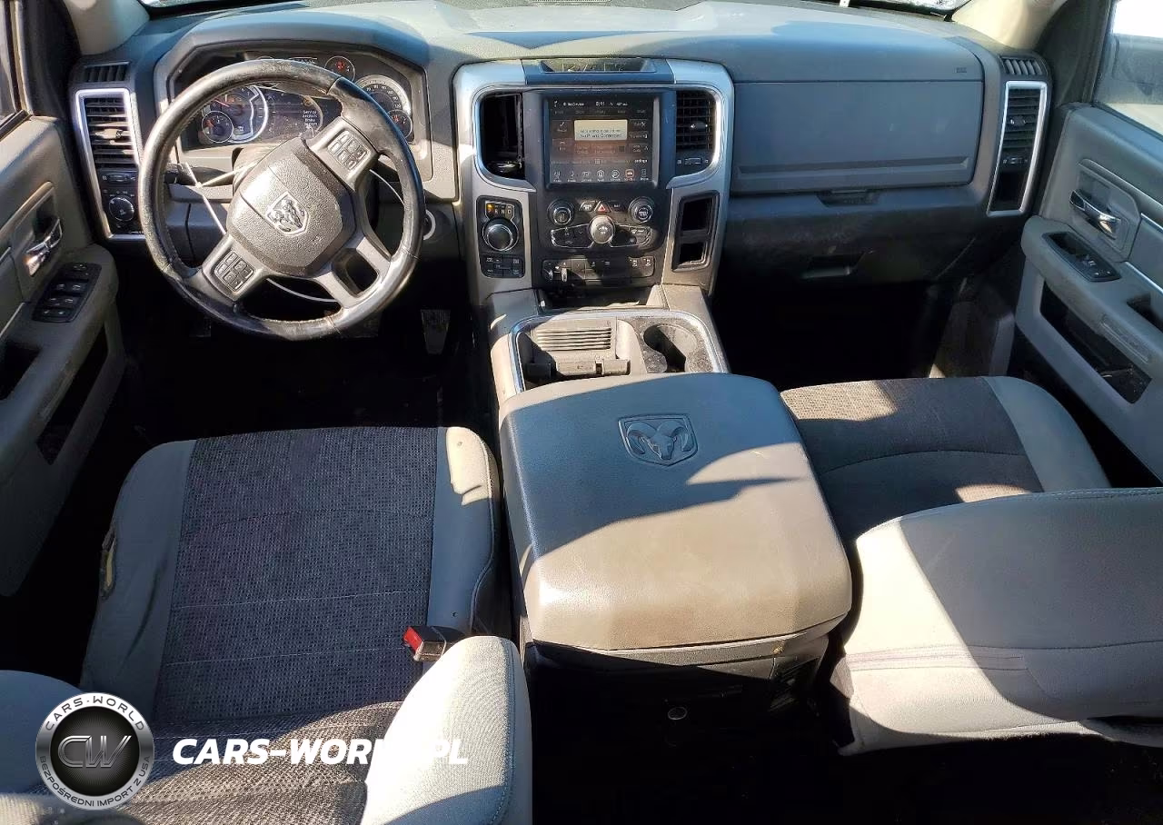 2016 Ram 1500 Slt VIN:1C6RR7LTXGS342833 - 8