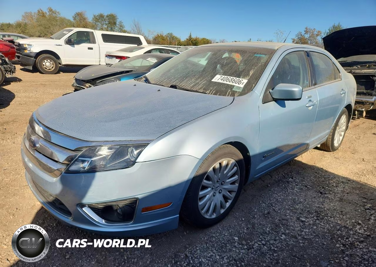 2010 Ford Fusion Hybrid