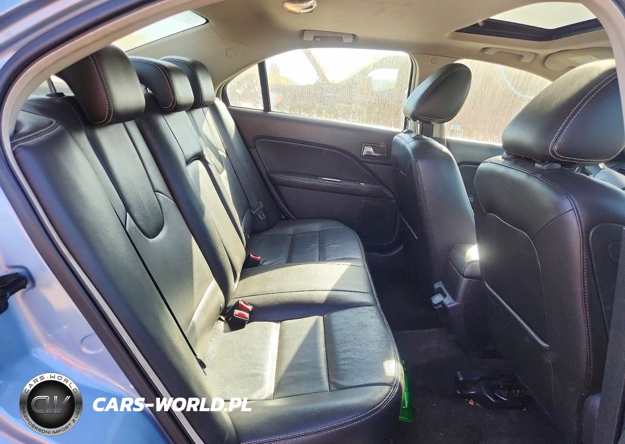 2010 Ford Fusion Hybrid VIN:3FADP0L3XAR178721 - 10