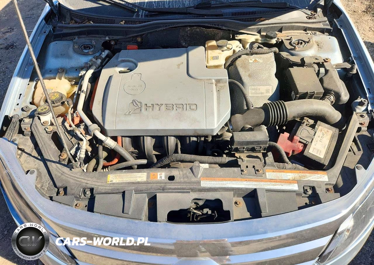 2010 Ford Fusion Hybrid VIN:3FADP0L3XAR178721 - 11