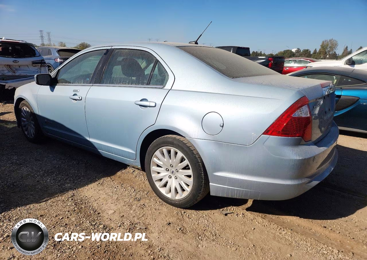 2010 Ford Fusion Hybrid VIN:3FADP0L3XAR178721 - 2