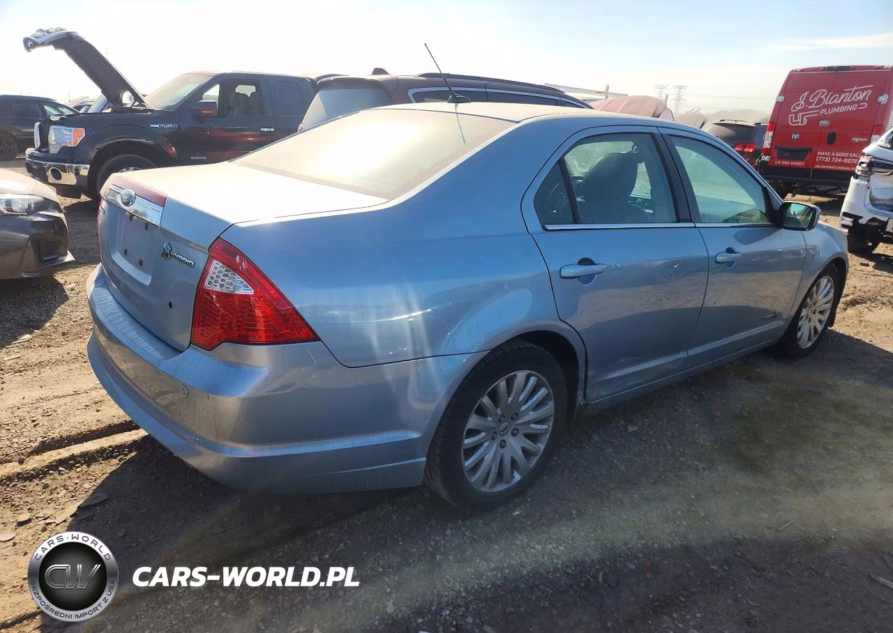 2010 Ford Fusion Hybrid VIN:3FADP0L3XAR178721 - 3