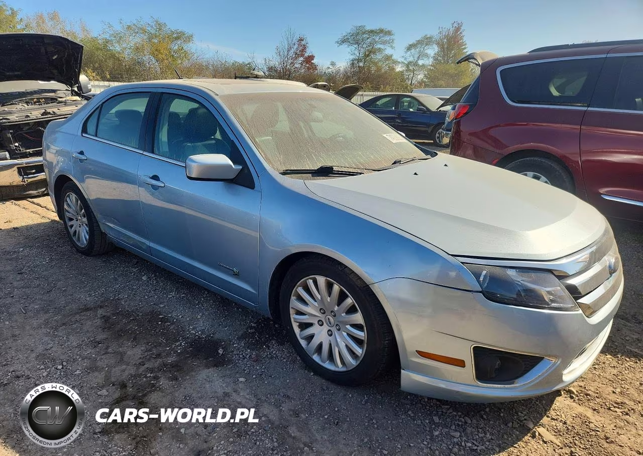 2010 Ford Fusion Hybrid VIN:3FADP0L3XAR178721 - 4