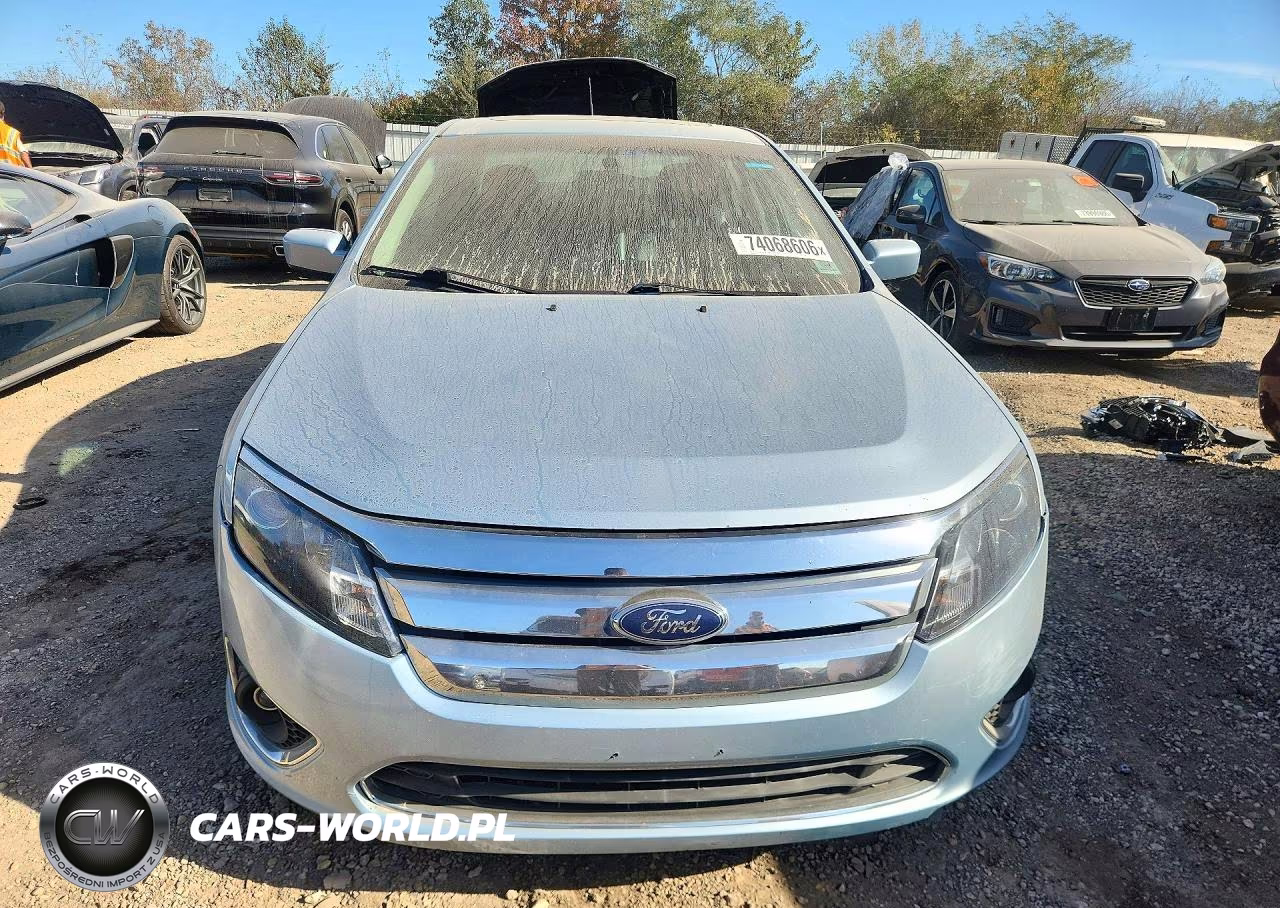 2010 Ford Fusion Hybrid VIN:3FADP0L3XAR178721 - 5