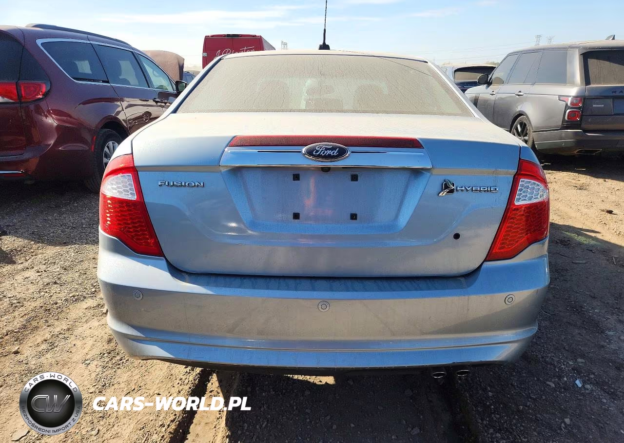 2010 Ford Fusion Hybrid VIN:3FADP0L3XAR178721 - 6