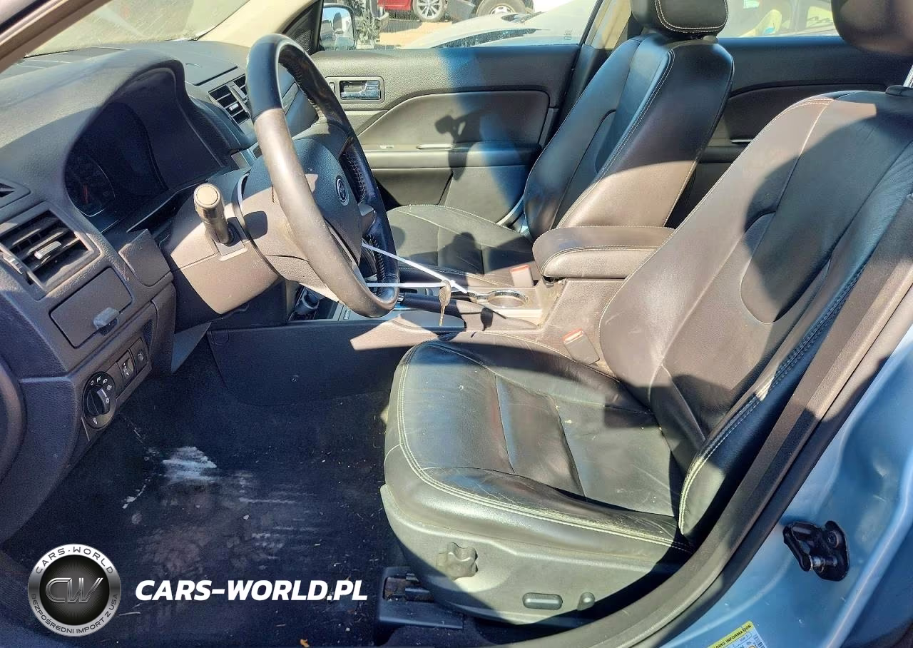 2010 Ford Fusion Hybrid VIN:3FADP0L3XAR178721 - 7