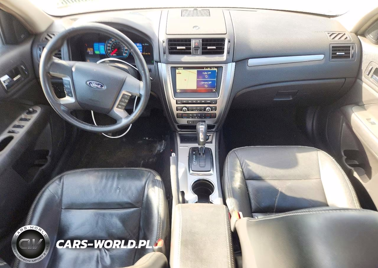 2010 Ford Fusion Hybrid VIN:3FADP0L3XAR178721 - 8