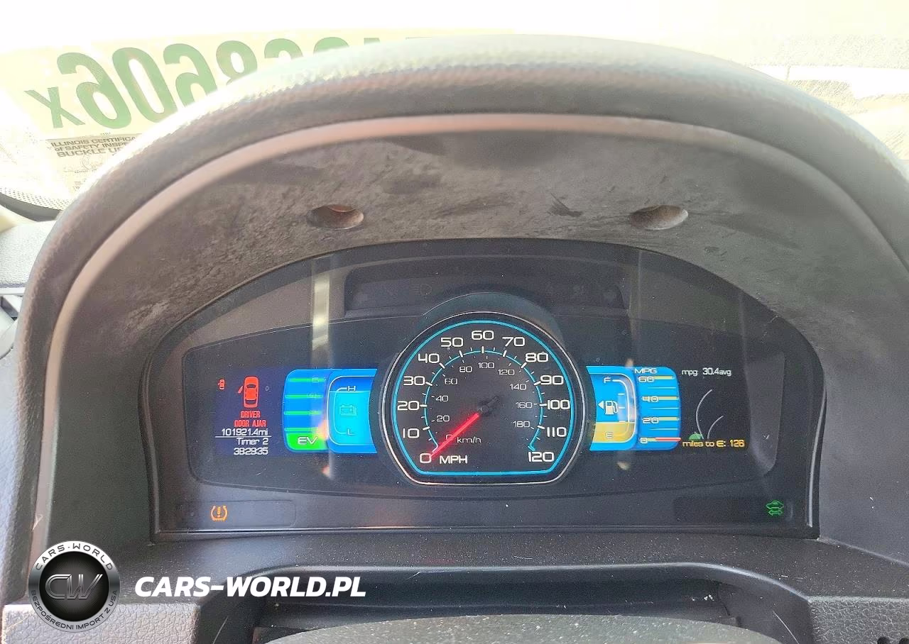 2010 Ford Fusion Hybrid VIN:3FADP0L3XAR178721 - 9