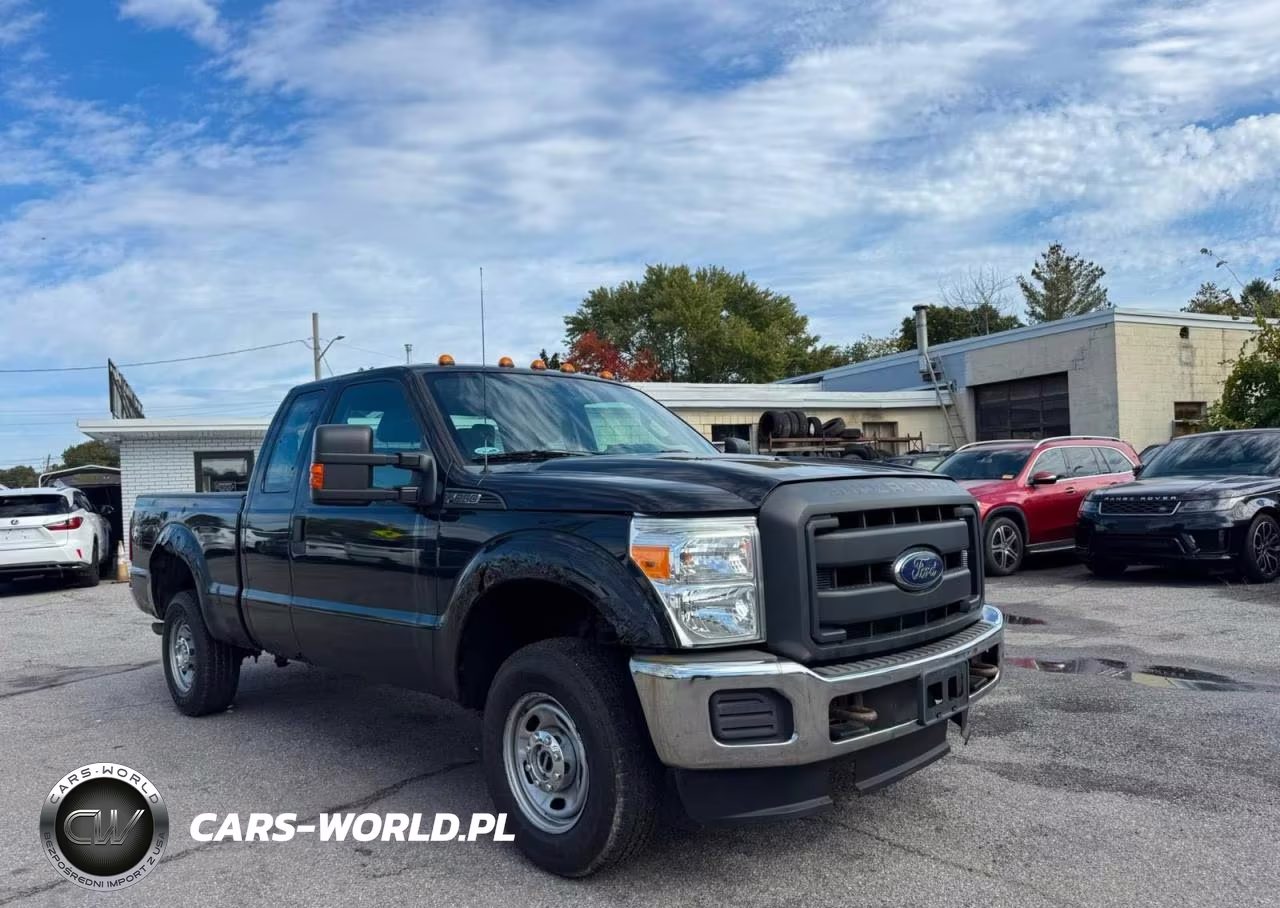 2014 Ford F250 Super Duty