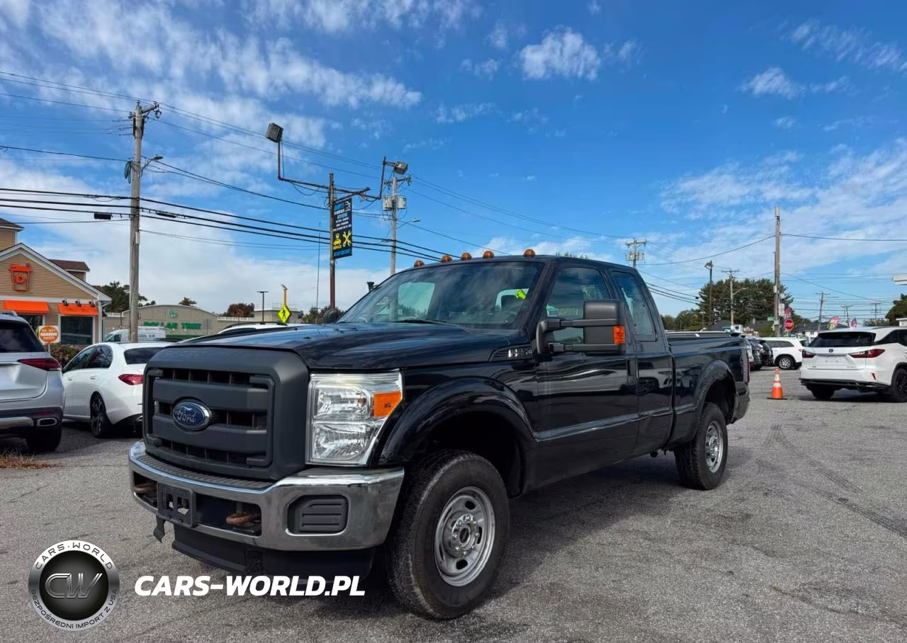 2014 Ford F250 Super Duty VIN:1FT7X2B65EEB72347 - 2