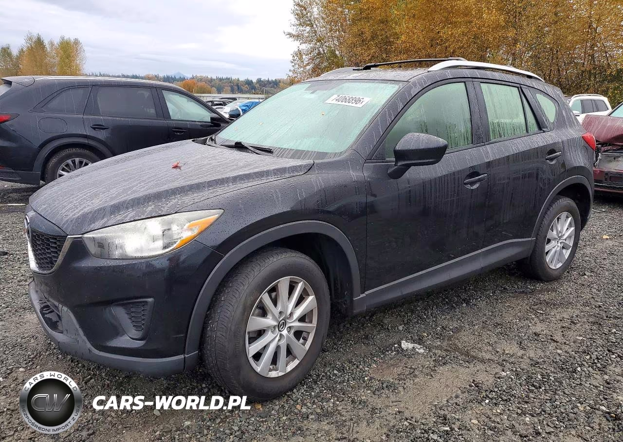 2013 Mazda Cx-5 Sport VIN:JM3KE4BE0D0138354 - 1