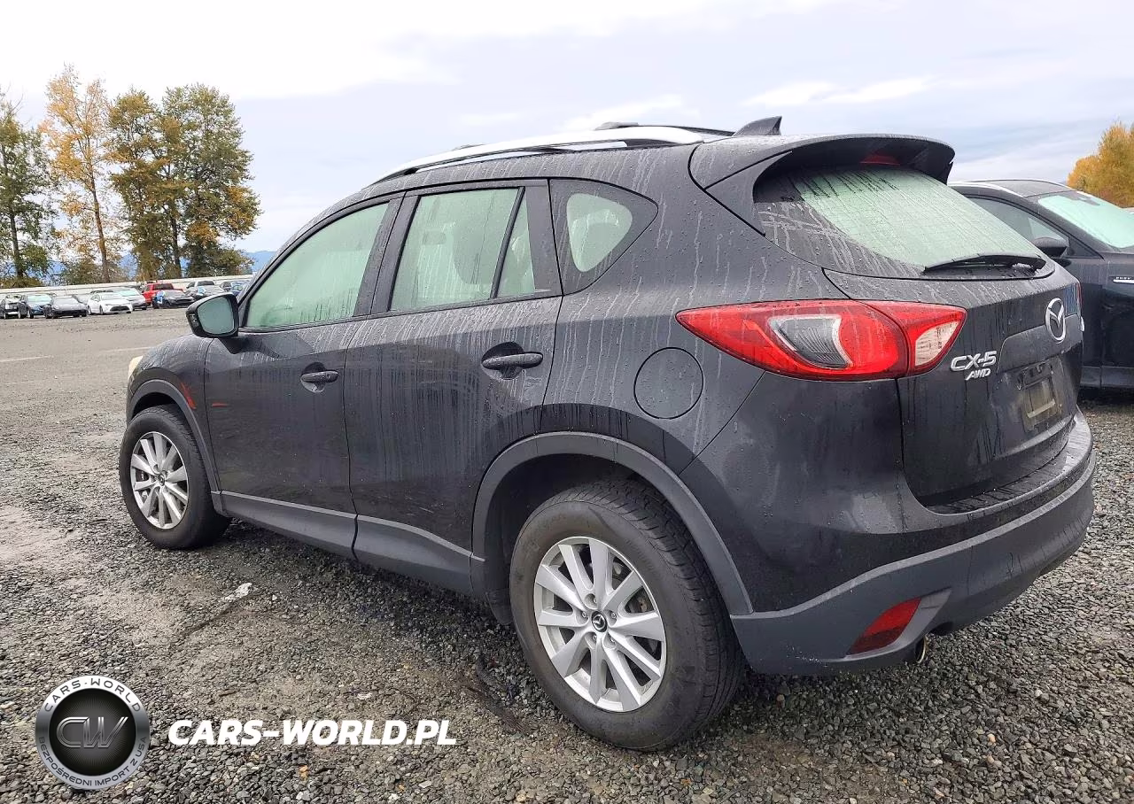 2013 Mazda Cx-5 Sport VIN:JM3KE4BE0D0138354 - 2