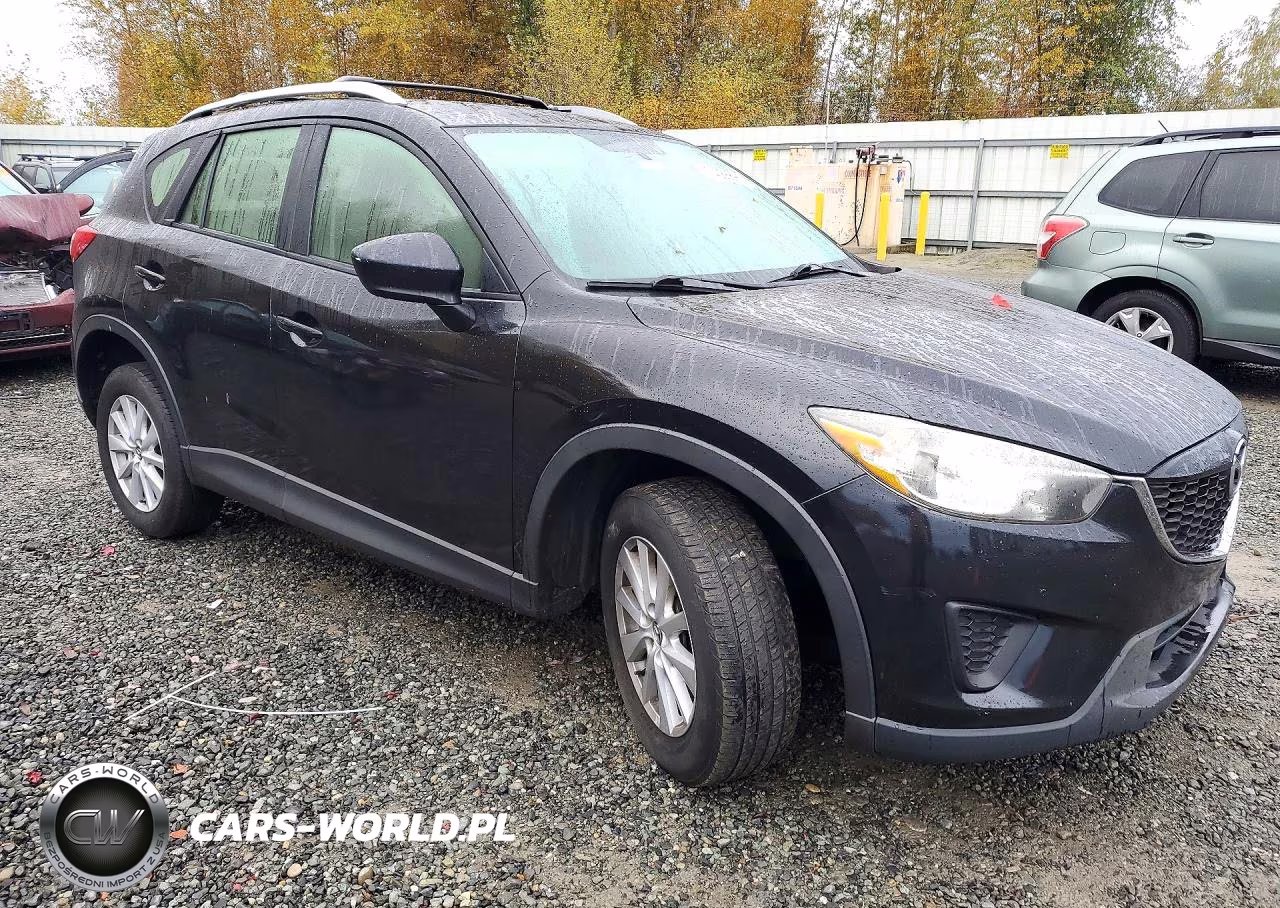 2013 Mazda Cx-5 Sport VIN:JM3KE4BE0D0138354 - 4