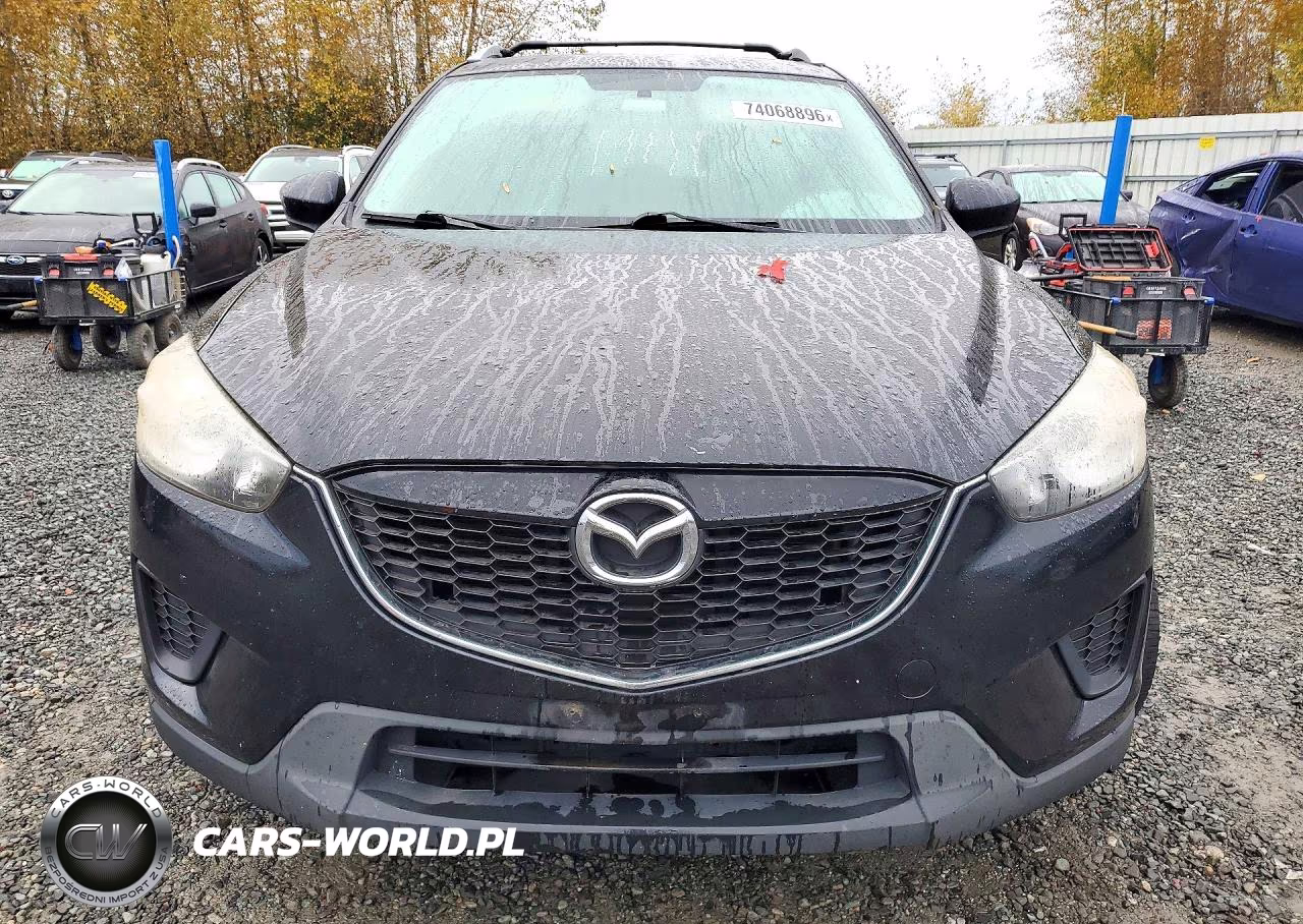2013 Mazda Cx-5 Sport VIN:JM3KE4BE0D0138354 - 5