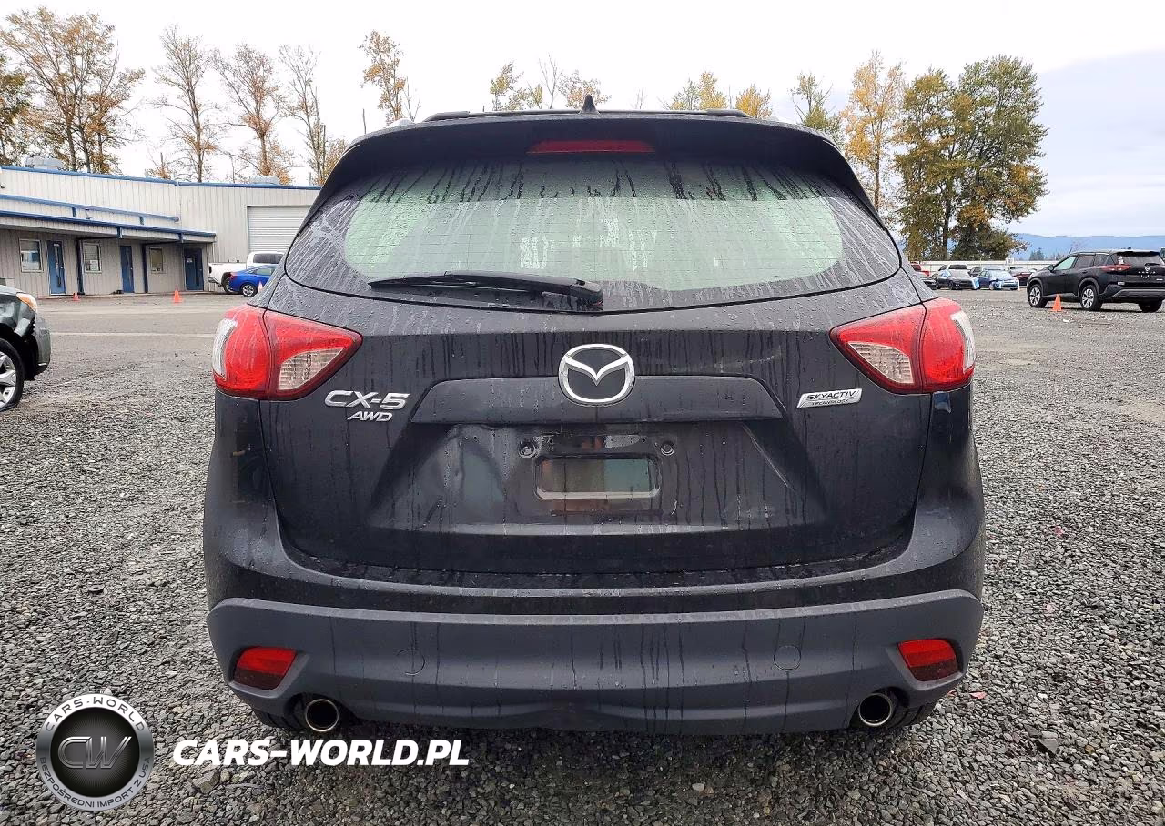2013 Mazda Cx-5 Sport VIN:JM3KE4BE0D0138354 - 6