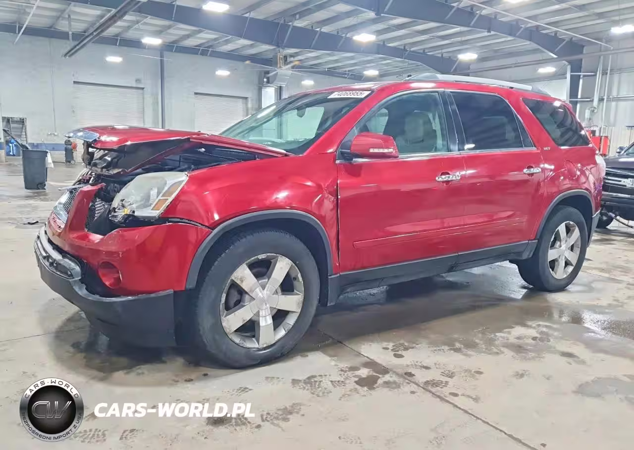 2012 GMC Acadia Slt-1
