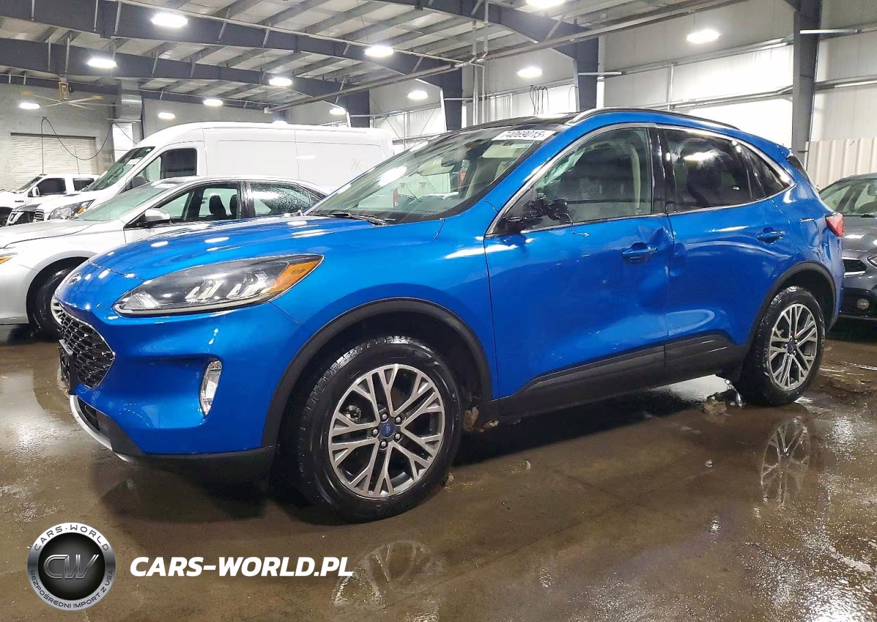 2020 Ford Escape Sel – zdjęcie 1 z 13