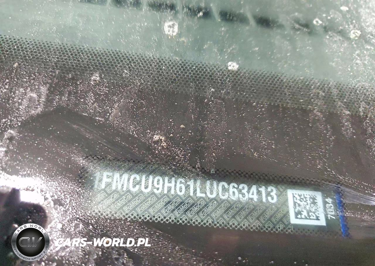2020 Ford Escape Sel VIN:1FMCU9H61LUC63413 - 13
