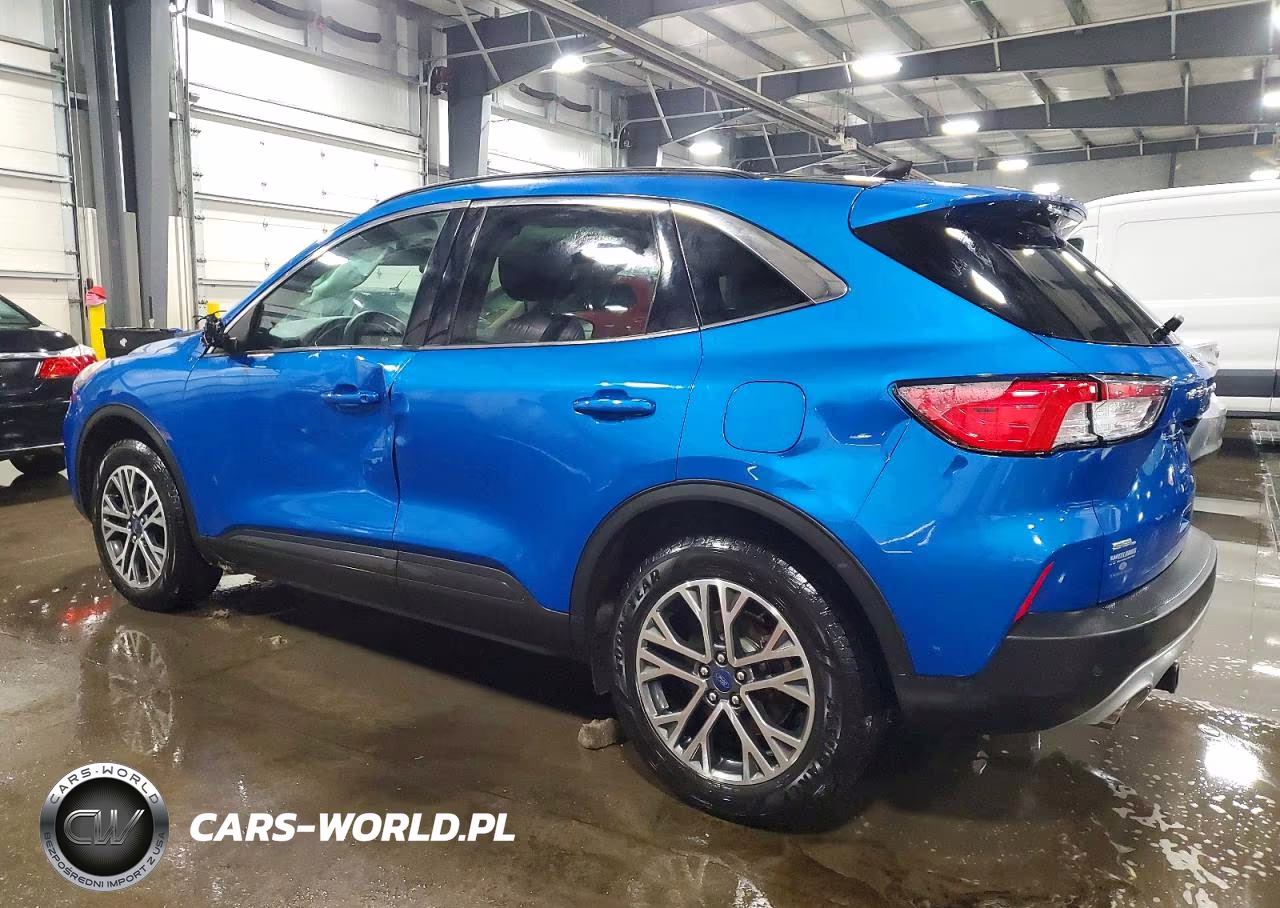 2020 Ford Escape Sel VIN:1FMCU9H61LUC63413 - 2