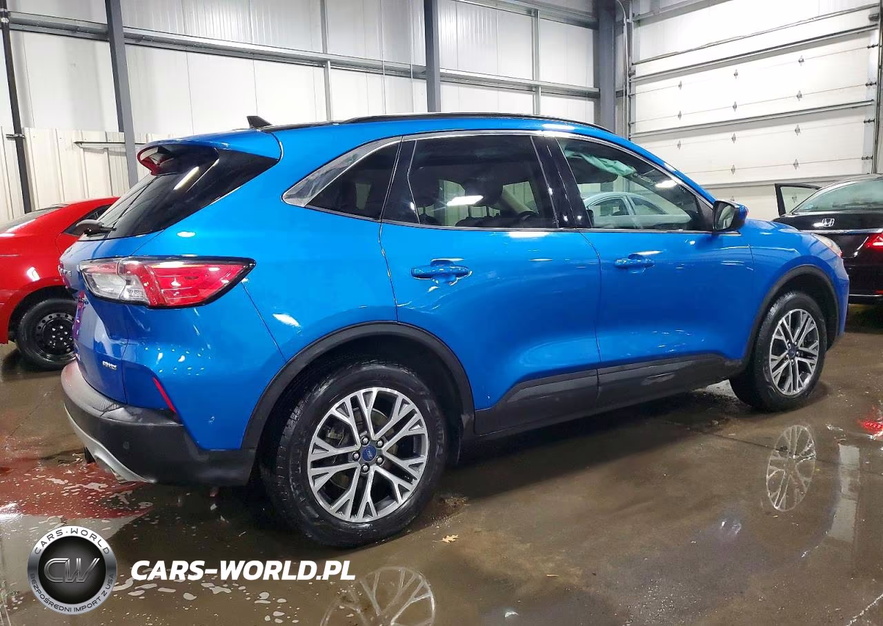 2020 Ford Escape Sel VIN:1FMCU9H61LUC63413 - 3