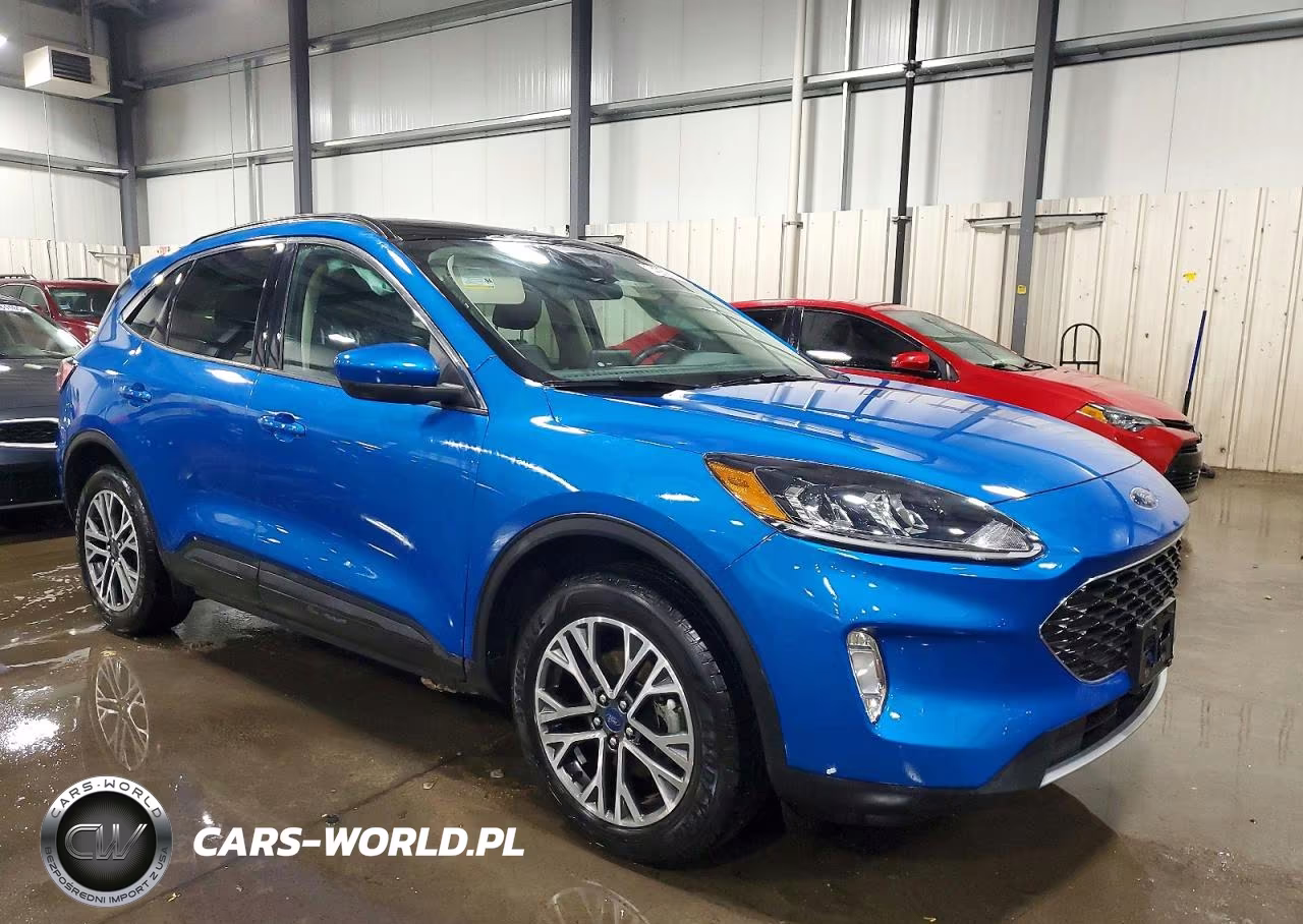 2020 Ford Escape Sel VIN:1FMCU9H61LUC63413 - 4