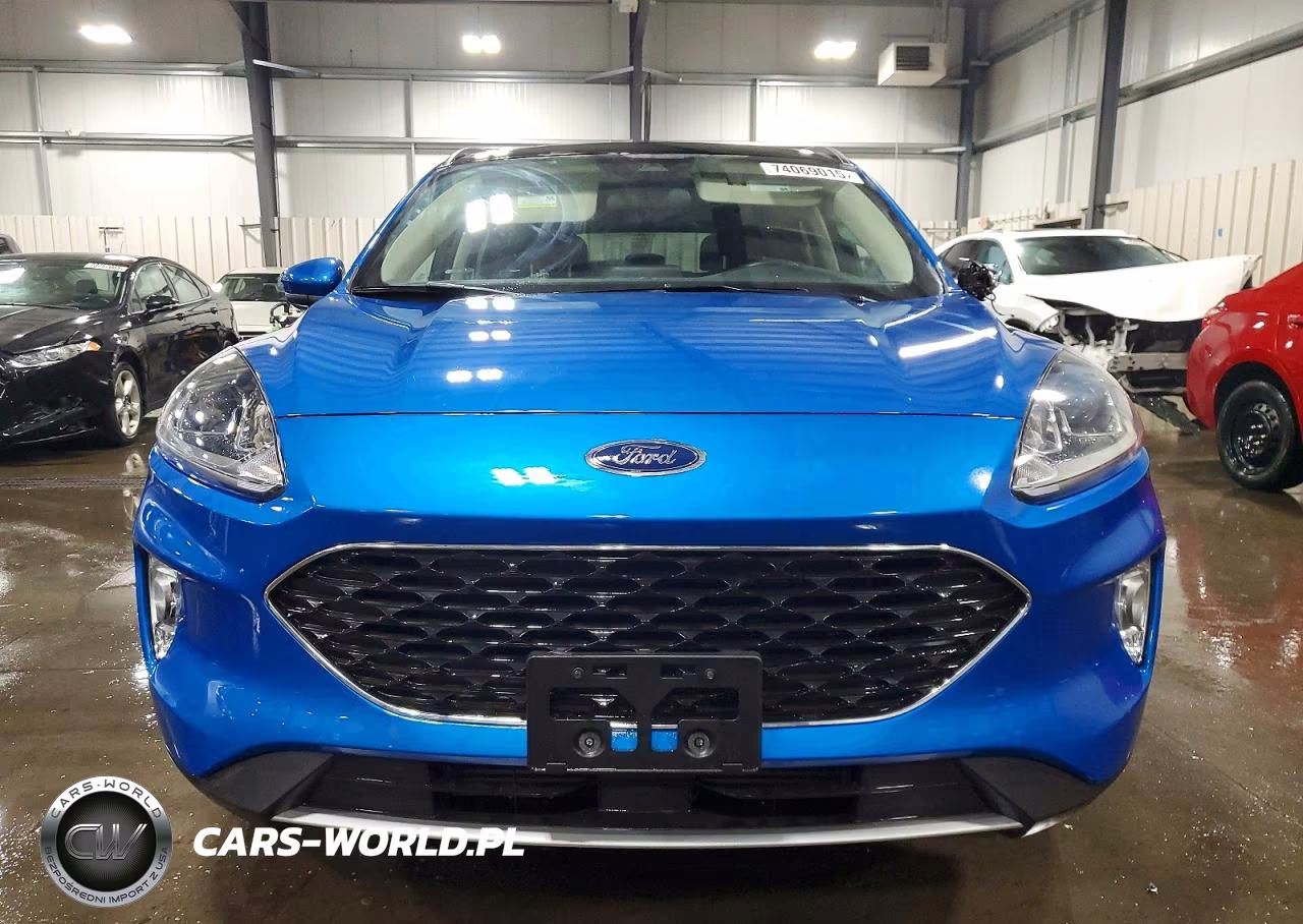 2020 Ford Escape Sel VIN:1FMCU9H61LUC63413 - 5