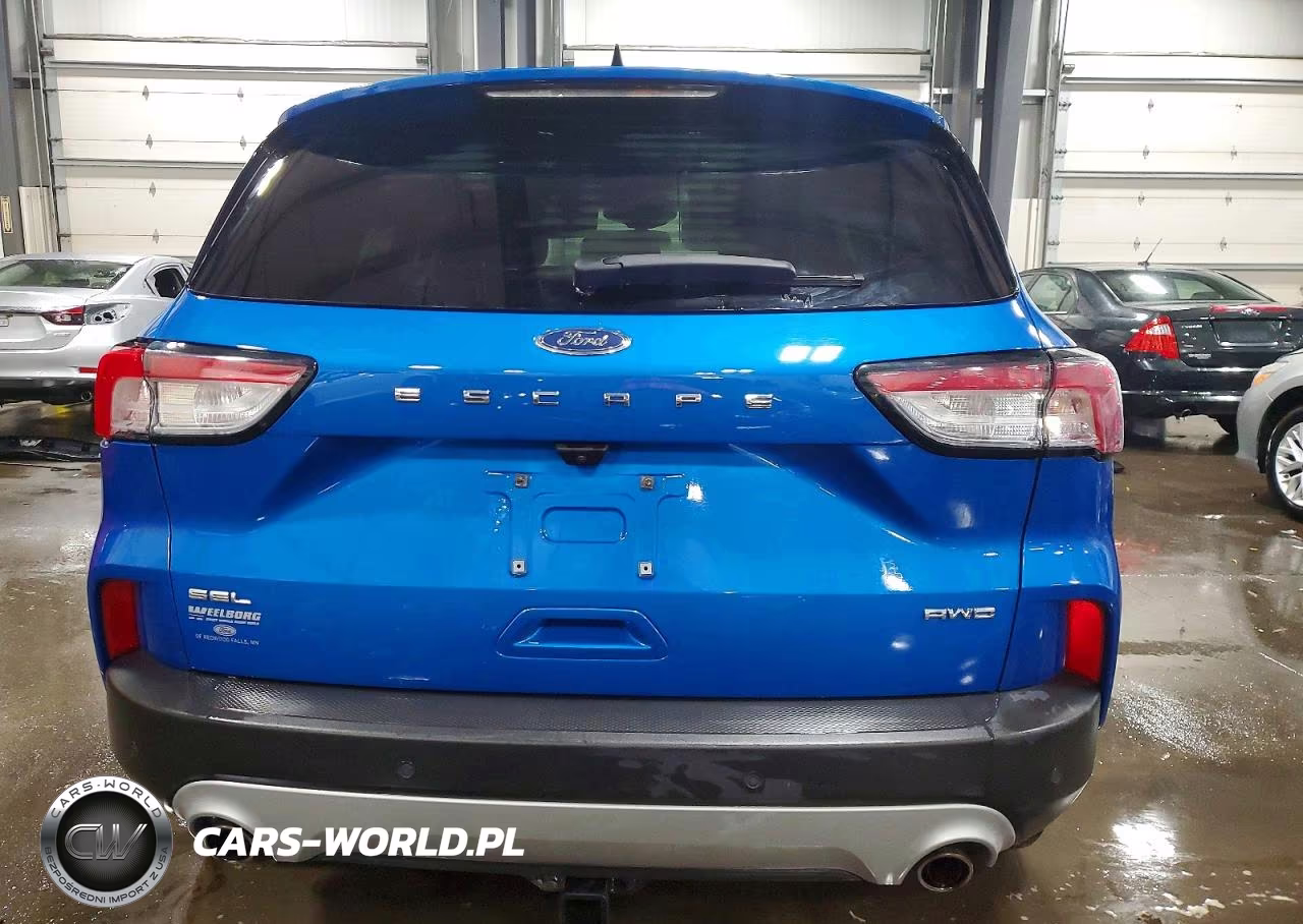 2020 Ford Escape Sel VIN:1FMCU9H61LUC63413 - 6