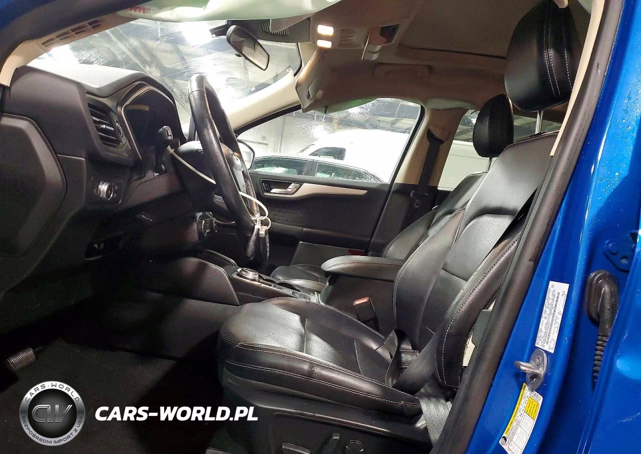 2020 Ford Escape Sel VIN:1FMCU9H61LUC63413 - 7