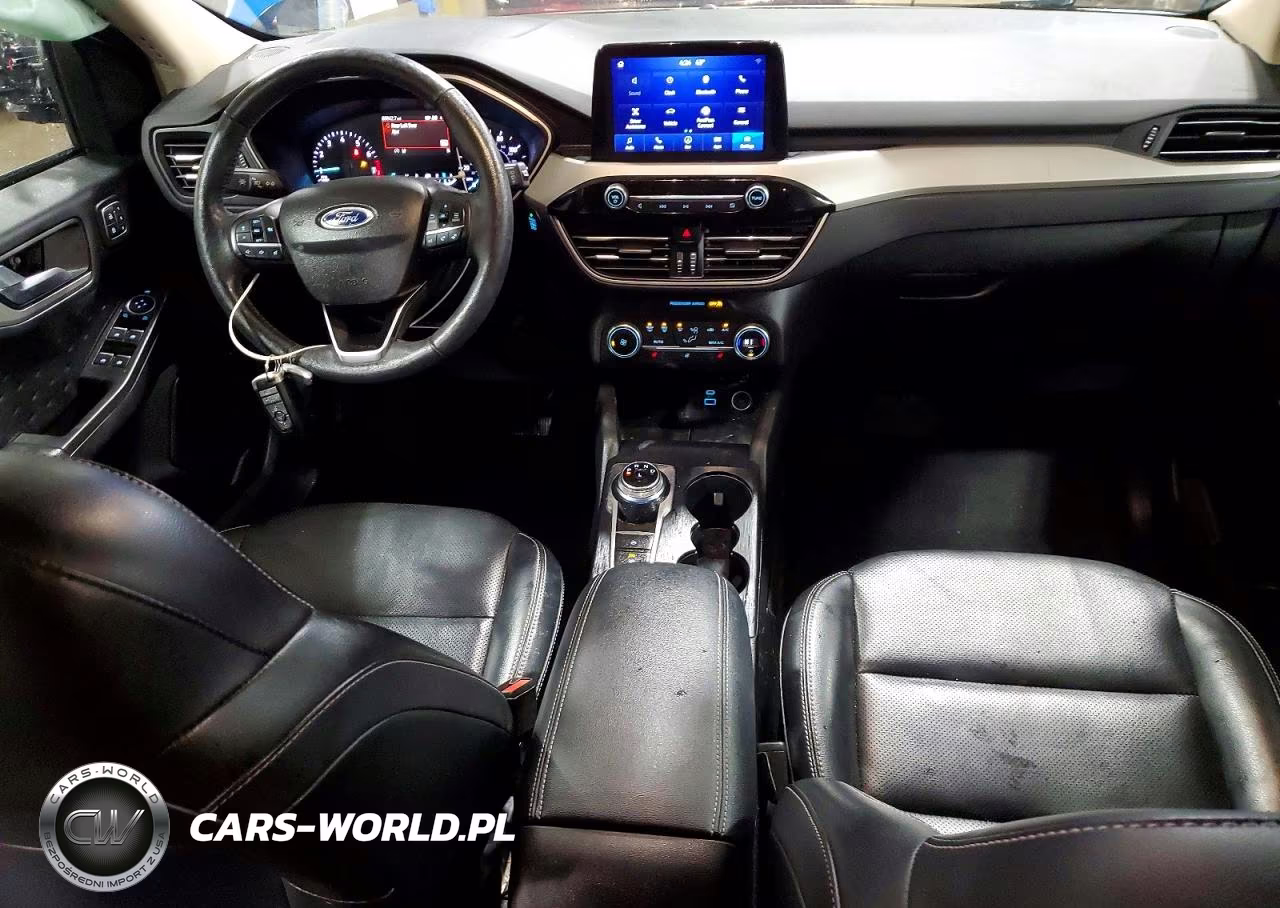2020 Ford Escape Sel VIN:1FMCU9H61LUC63413 - 8