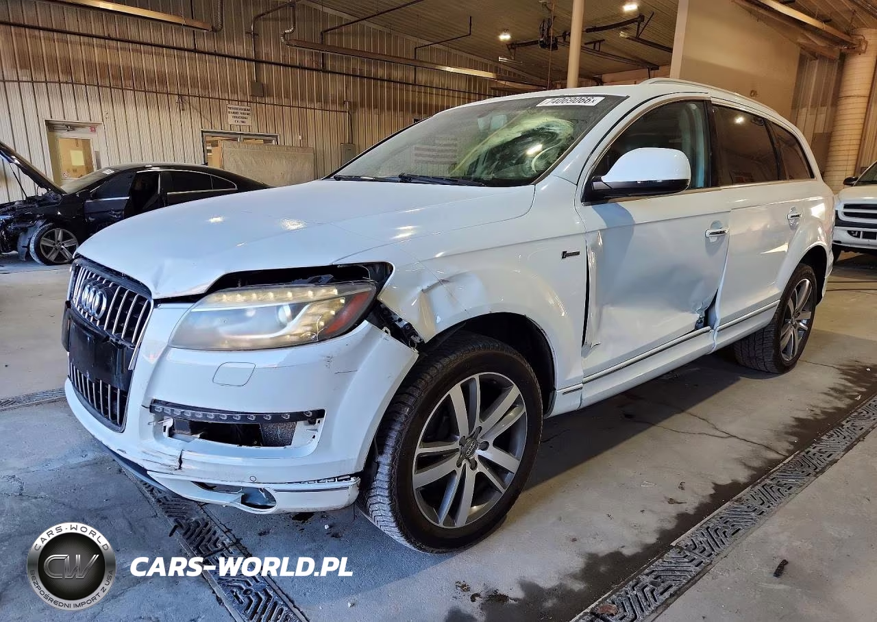 2014 Audi Q7 Premium Plus VIN:WA1LGAFE2ED006331 - 1