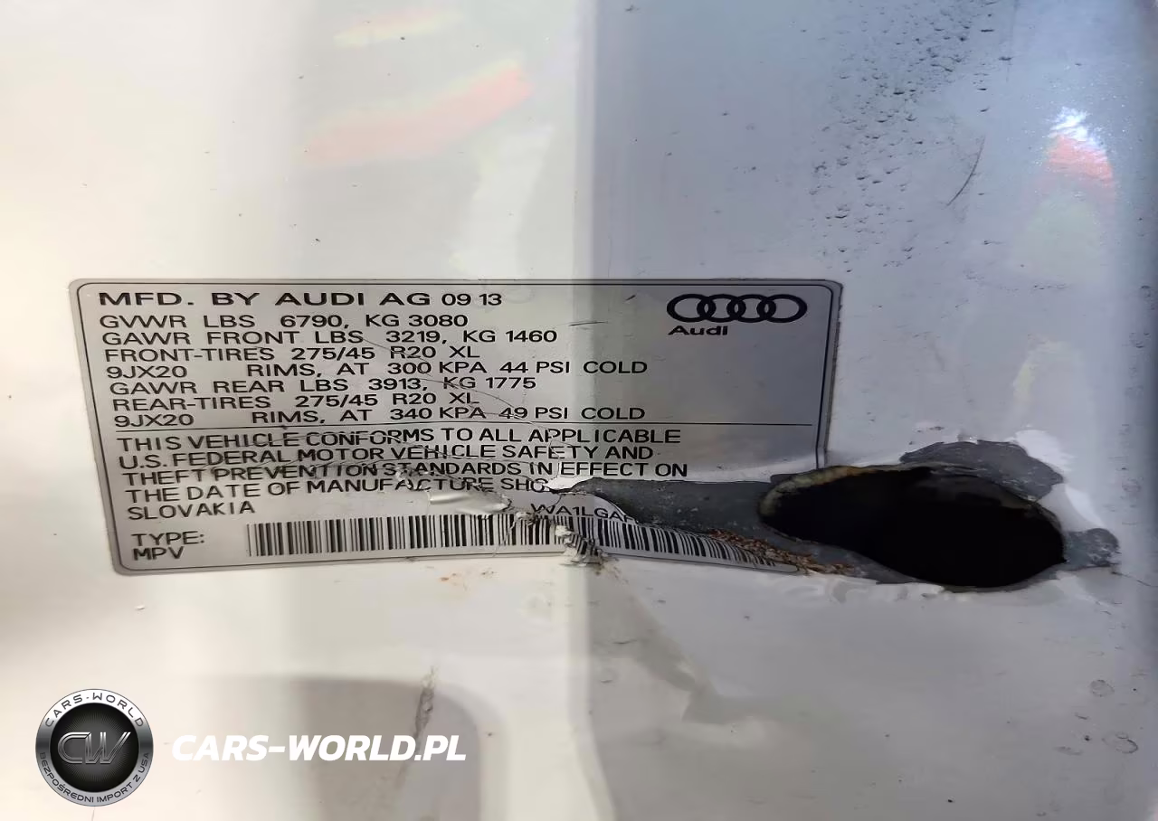 2014 Audi Q7 Premium Plus VIN:WA1LGAFE2ED006331 - 14