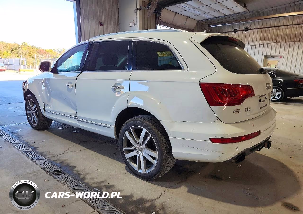 2014 Audi Q7 Premium Plus VIN:WA1LGAFE2ED006331 - 2