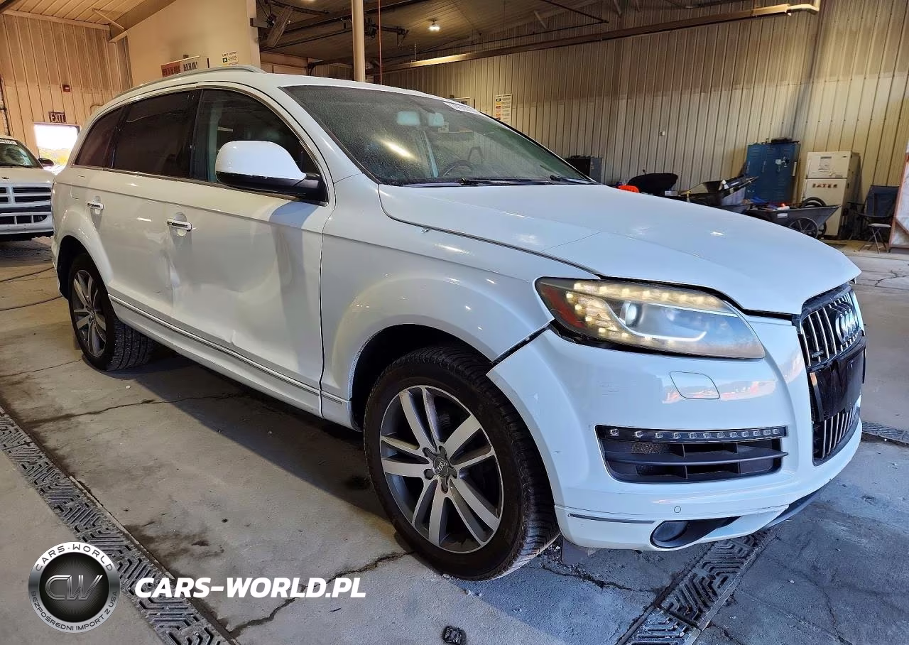 2014 Audi Q7 Premium Plus VIN:WA1LGAFE2ED006331 - 4