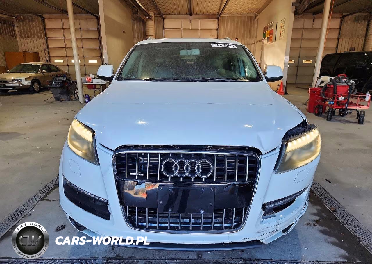 2014 Audi Q7 Premium Plus VIN:WA1LGAFE2ED006331 - 5
