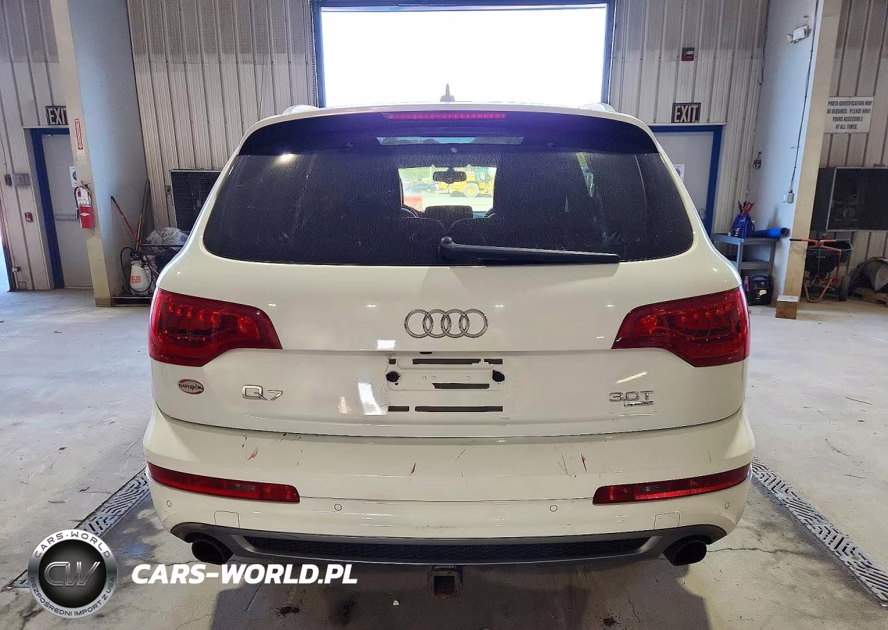 2014 Audi Q7 Premium Plus VIN:WA1LGAFE2ED006331 - 6