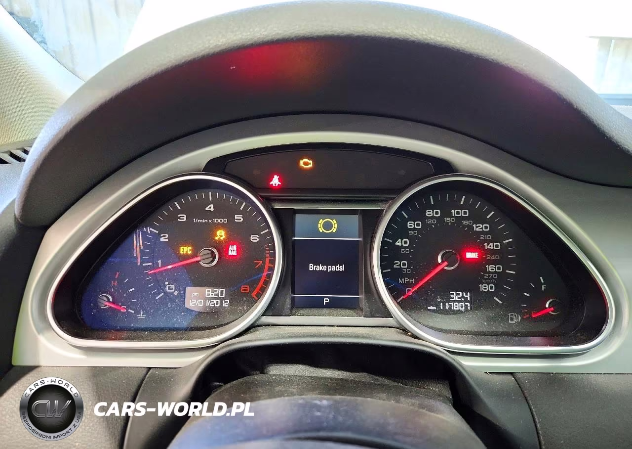 2014 Audi Q7 Premium Plus VIN:WA1LGAFE2ED006331 - 9