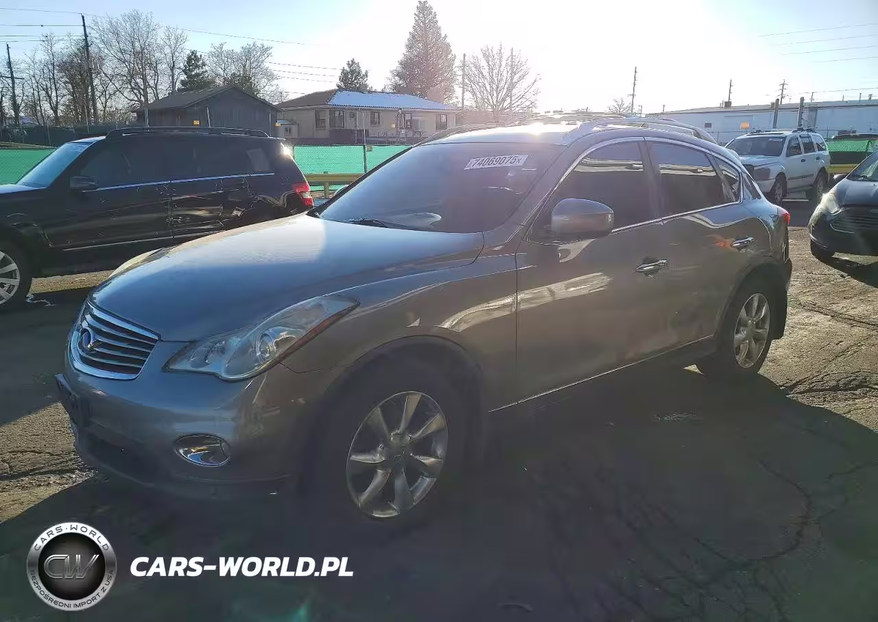 2008 Infiniti Ex35 Base