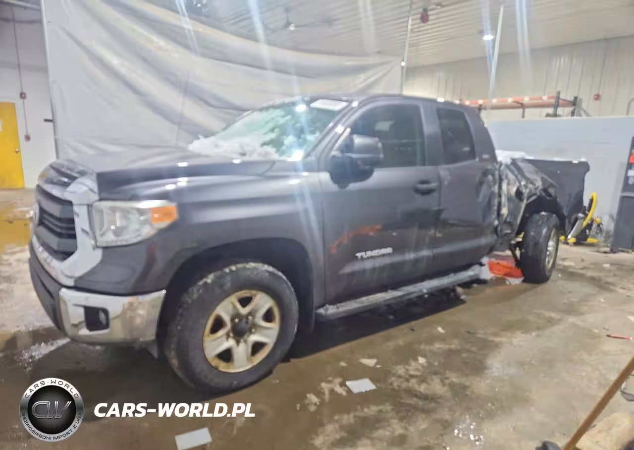 2014 Toyota Tundra Double Cab Sr
