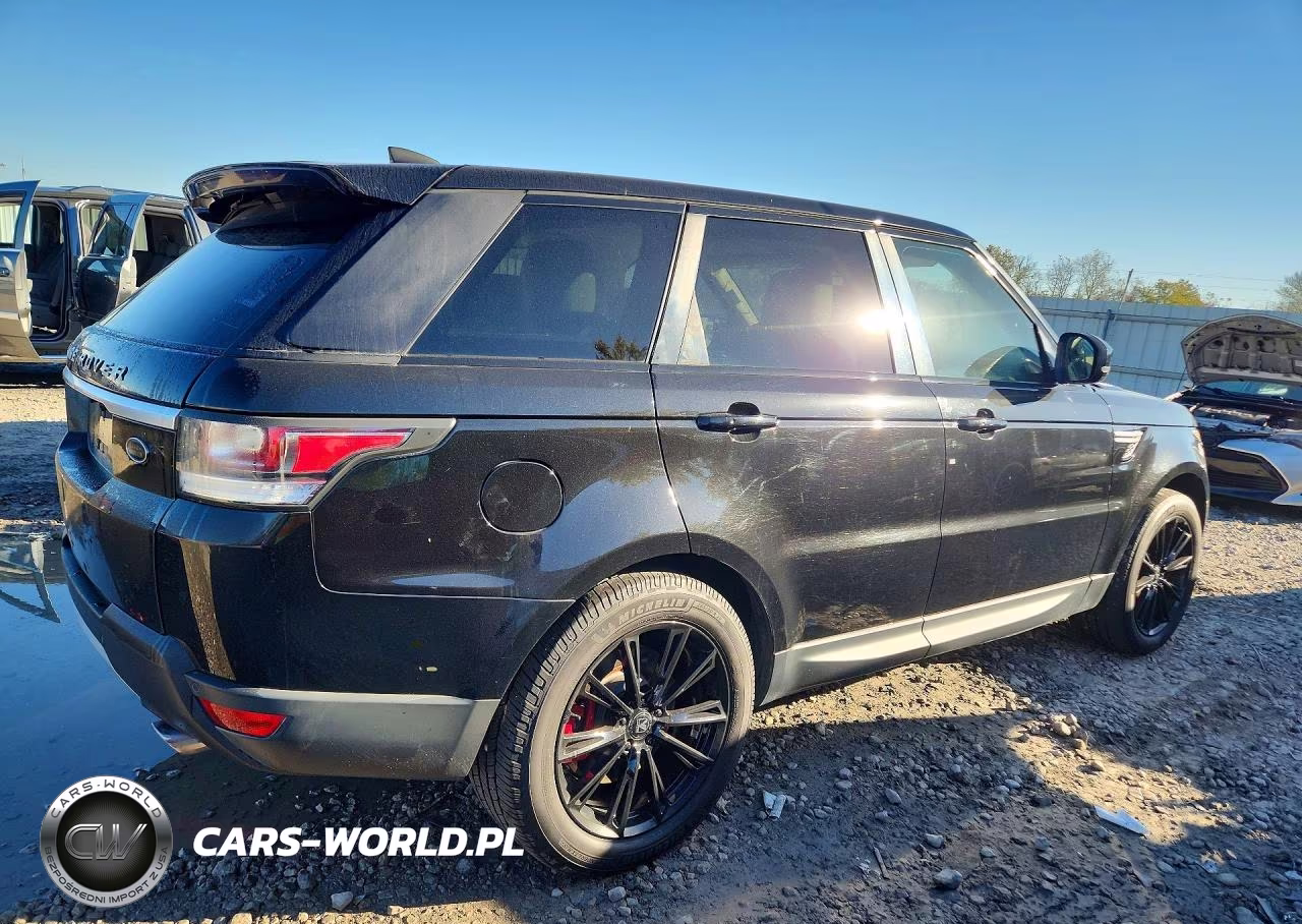 2017 Land Rover Range Rover Sport Sc VIN:SALWR2FE6HA147565 - 3