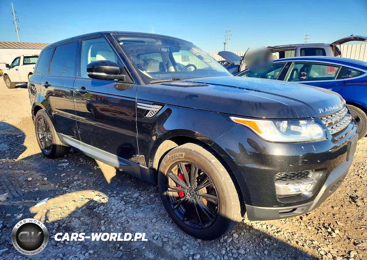 2017 Land Rover Range Rover Sport Sc VIN:SALWR2FE6HA147565 - 4
