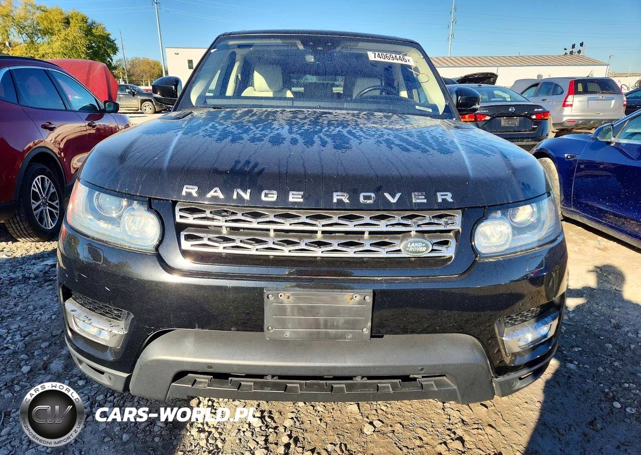 2017 Land Rover Range Rover Sport Sc VIN:SALWR2FE6HA147565 - 5